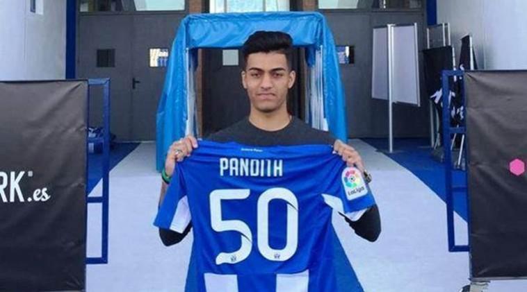 Firstly, Ishan Pandita will feature for the U-19s. Ishan Pandita