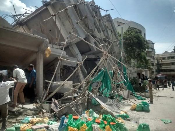 bellandur building collapse