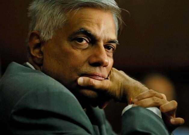 Sri Lankan Prime Minister Ranil Wickremesinghe