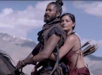 Harshvardhan Kapoor and Saiyami Kher in Mirzya