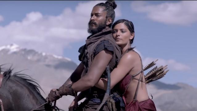 Rakeysh Omprakash Mehra spills beans on Harshvardhan and Saiyami's ravishing chemistry in Mirzya Pictured: Mirzya still Harshvardhan Kapoor and Saiyami Kher in Mirzya