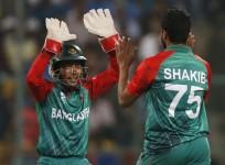 Mushfiqur Rahim, Shakib Al Hasan