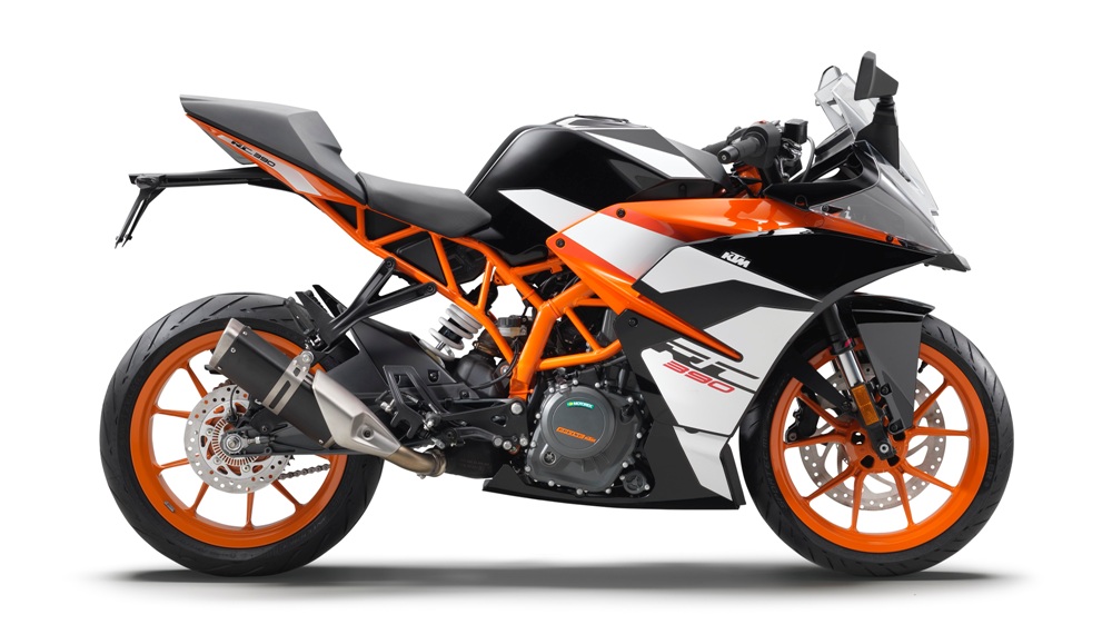KTM to launch RC 390 and RC 200 on 19th January 2017 in 