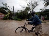 Hurricane Matthew causes catastrophic damage in Haiti