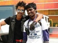 Vijay with Atlee