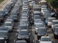 indonesia traffic vehicle roads cars pollution sales buses two wheelers