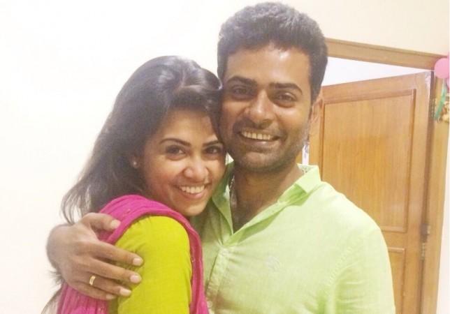 Alphonse Puthren and Aleena blessed with a baby boy. Alphonse Puthren and Aleena