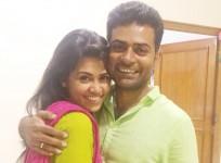 Alphonse Puthren and Aleena