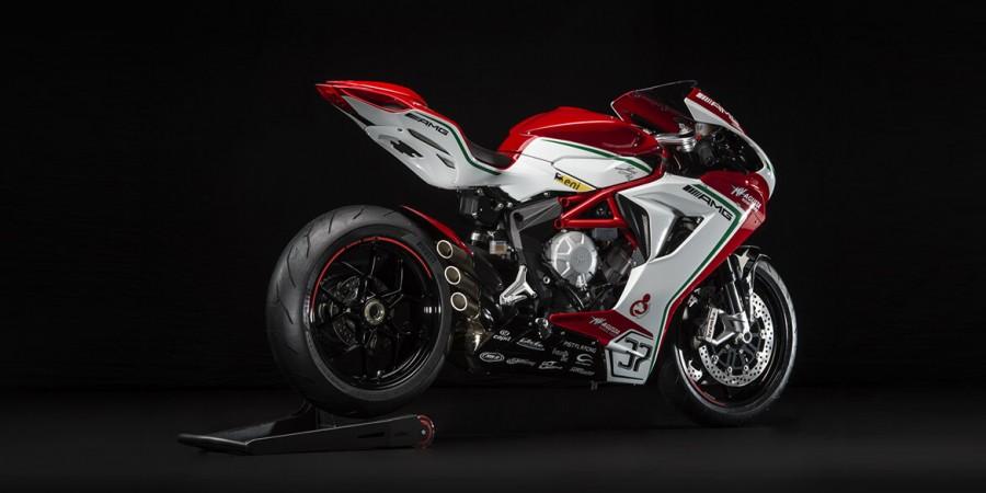 MV Agusta limited edition F3 RC launched in India MV Agusta limited edition F3 RC launched in India
