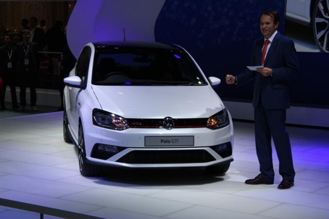 Volkswagen Polo GTI coming soon to India Volkswagen Polo GTI coming soon to India