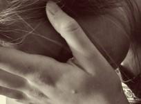 sad woman