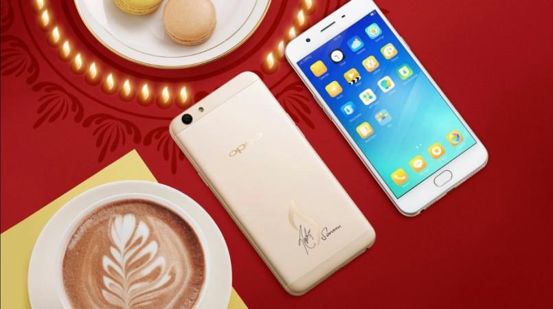 Special Oppo F1s Diwali edition launched ahead of festive season in India Special Oppo F1s Diwali edition launched ahead of festive season in India