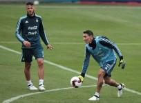 Martin Demichelis Angel Di Maria Argentina
