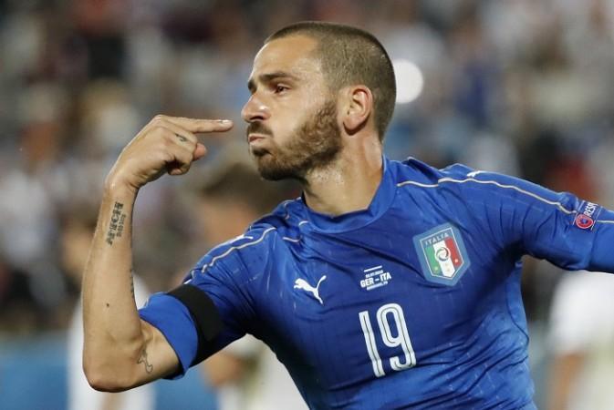 Chelsea manager Antonio Conte wants to be reunited with Juventus defender Leonardo Bonucci Leonardo Bonucci Italy