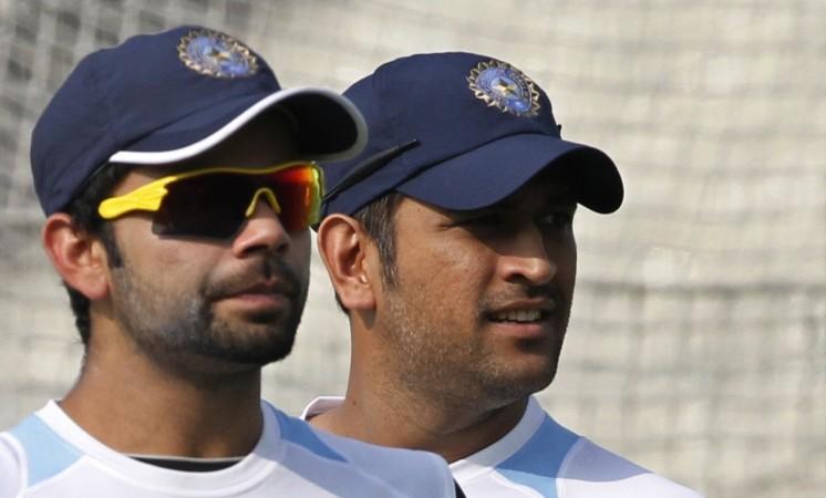 Virat Kohli has picked up the job efficiently right from where MS Dhoni left dhoni kohli