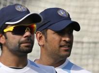 dhoni kohli
