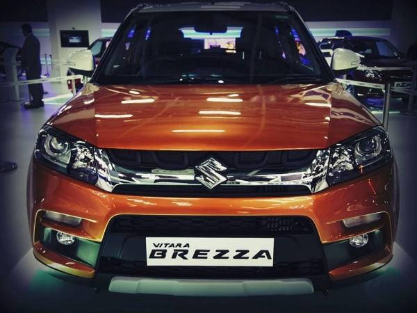 Maruti Suzuki Vitara Brezza Maruti Suzuki Vitara Brezza