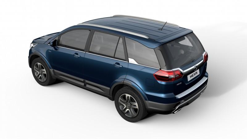 Tata Hexa returns in fresh spy shots as launch nears Tata Hexa returns in fresh spy shots as launch nears