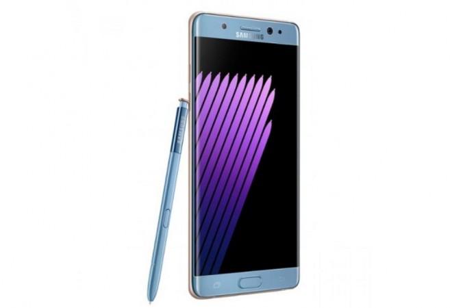 Newly exchanged Samsung Galaxy Note7 catches fire while boarding flight in US, CPSC initiates investigation Newly exchanged Samsung Galaxy Note7 catches fire while boarding flight in US, CPSC initiates investigation