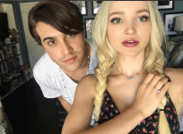 Dove Cameron and Ryan McCartan
