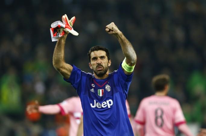 At 38, Gigi Buffon is still going strong for Italy buffon