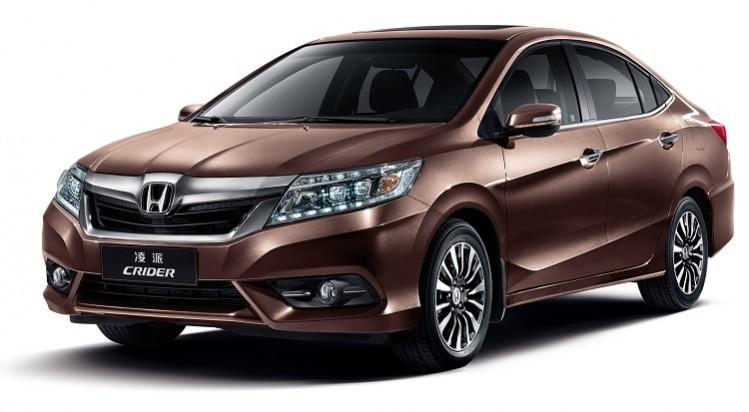Honda City facelift could come to India sooner than expected. Pictured: Honda Crider Honda City facelift could come to India sooner than expected