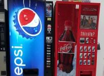 Pepsi Coke