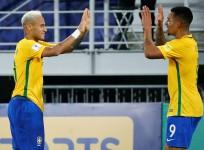 Neymar Gabriel Jesus Brazil