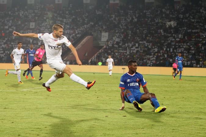 NorthEast's Emiliano Alfaro remained sensational for his team against FC Goa as he struck a brace isl
