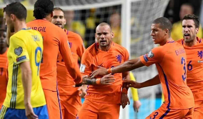 Netherlands will need a charged-up Wesley Sneijder if they are to beat Belarus in their World Cup qualifier Netherlands Sneijder