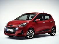 2016 Hyundai Grand i10 facelift spied testing in India