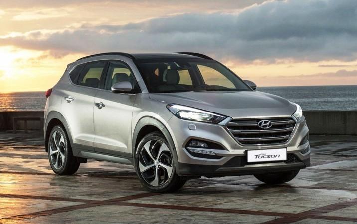 Hyundai Tucson SUV Hyundai Tucson