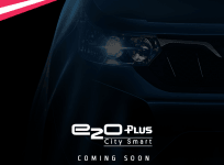 Mahindra teases e2o 4-door version as e2oPlus