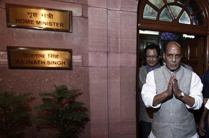Rajnath Singh Rajnath Singh chairs a meet