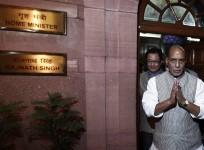 Rajnath Singh chairs a meet