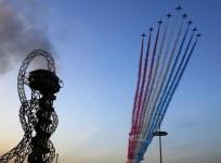 Red Arrows of RAF