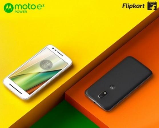 Moto E3 Power, Android Nougat OS update