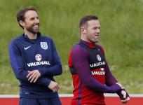 Gareth Southgate Wayne Rooney England