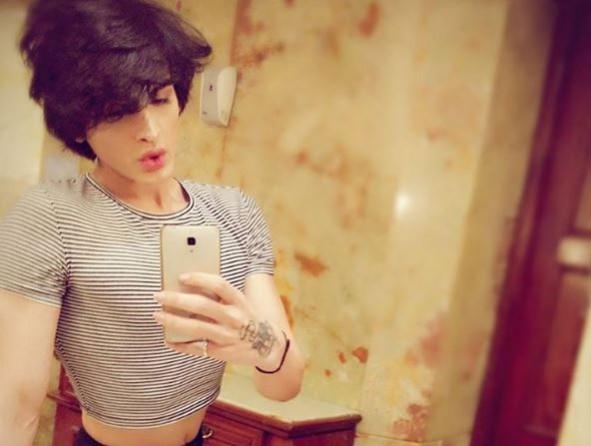 Television celebrity Gaurav Arora came out as Gauri Gaurav Arora
