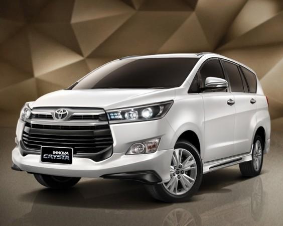 Toyota Innova Crysta Toyota Innova Crysta