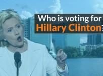 Battle for Orlando: Whos voting for Hillary Clinton in the key US election swing state of Florida?
