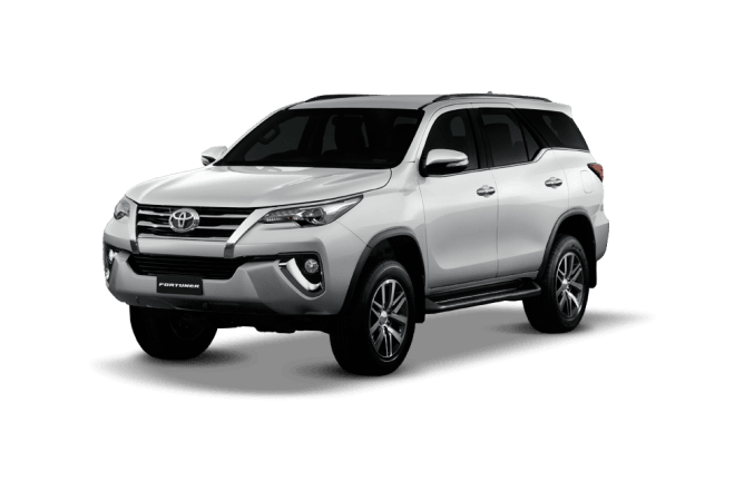 New Toyota Fortuner New Toyota Fortuner