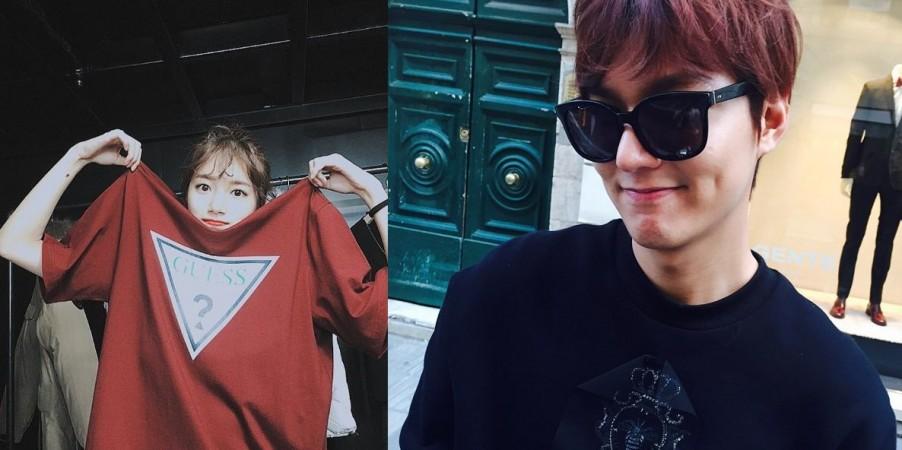 Lee Min Ho Suzy Bae