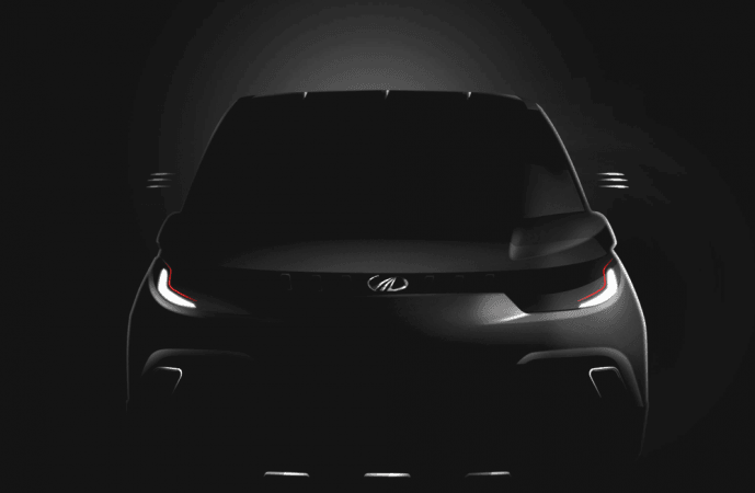 Mahindra KUV100 teaser (representational image) Mahindra KUV100 teaser