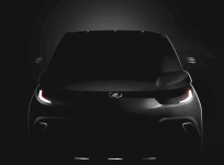 Mahindra KUV100 teaser