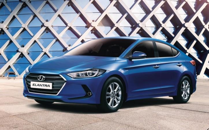 Hyundai new Elantra Hyundai new Elantra