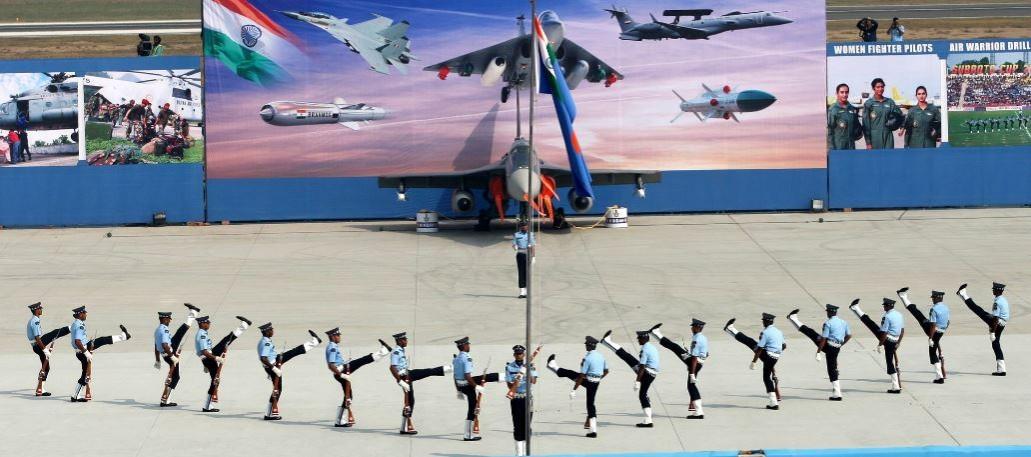 Indian Air Force celebrated its 84th Air Force Day at Hindon Air Base in Ghaziabad. Indian Air Force