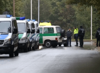 Syrian suspect on the run after several hundred grams of explosives found in German apartment