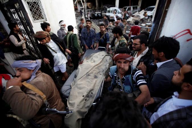 Yemen airstrike