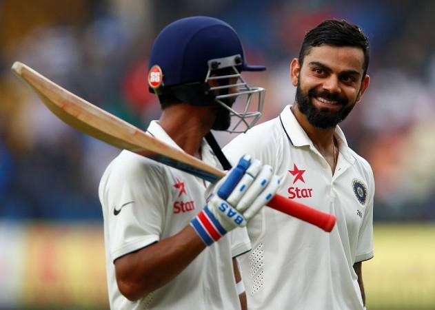 Ajinkya Rahane Virat Kohli India